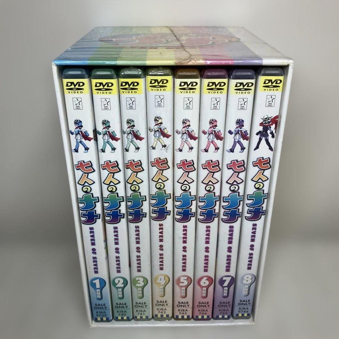 七人のナナ 1時間目〜8時間目　全巻セット〈初回限定生産〉　アニメdvd