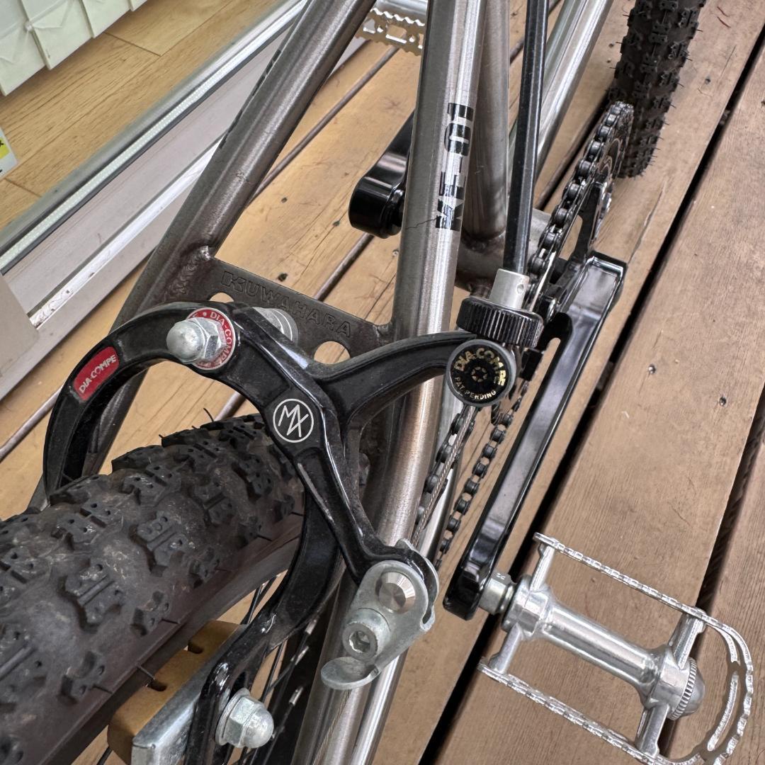 KUWAHARA KE-01 世界限定20台 クワハラ 桑原 BMX クロモリ