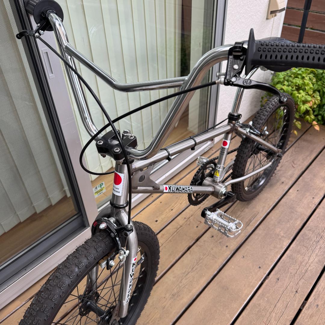KUWAHARA KE-01 世界限定20台 クワハラ 桑原 BMX クロモリ