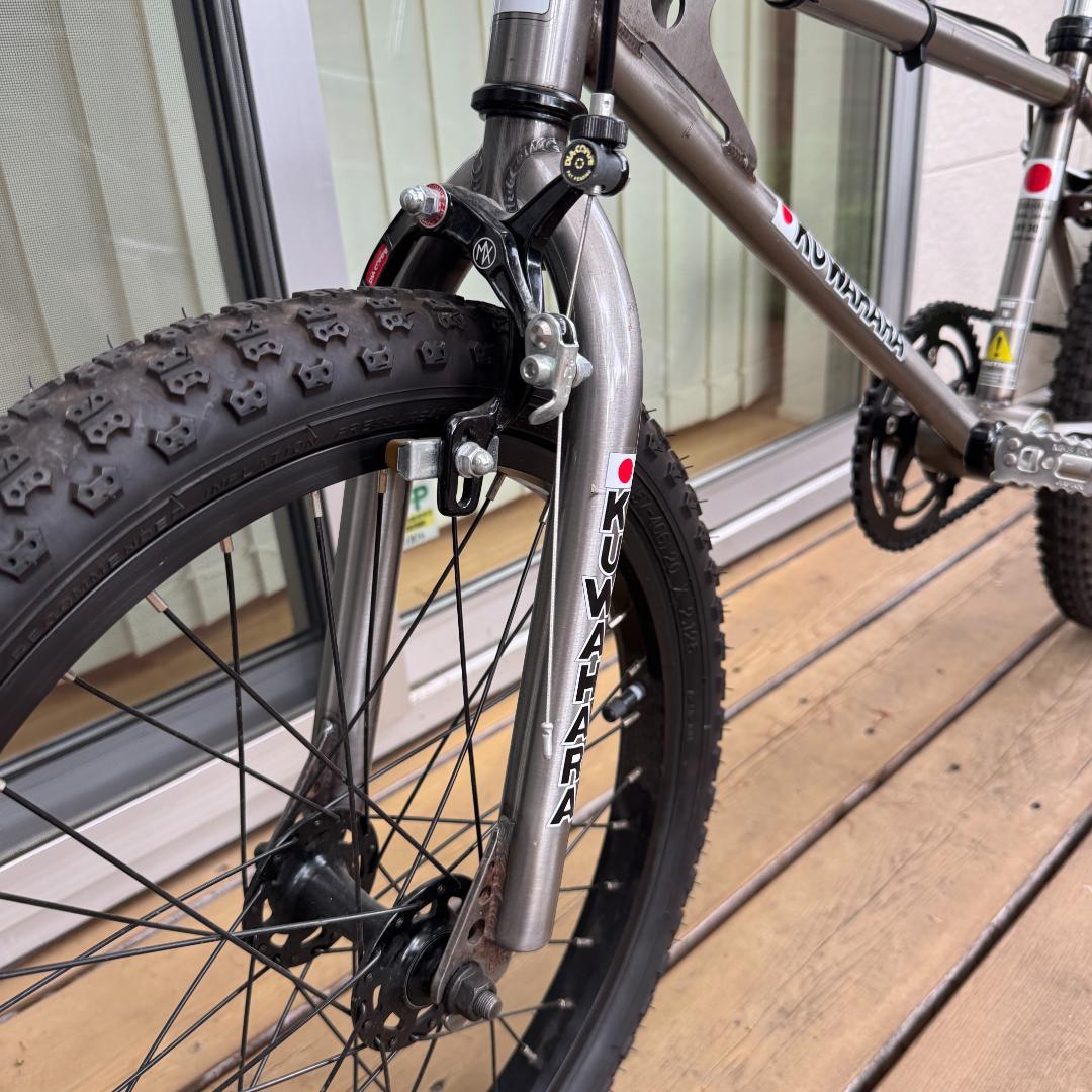 KUWAHARA KE-01 世界限定20台 クワハラ 桑原 BMX クロモリ
