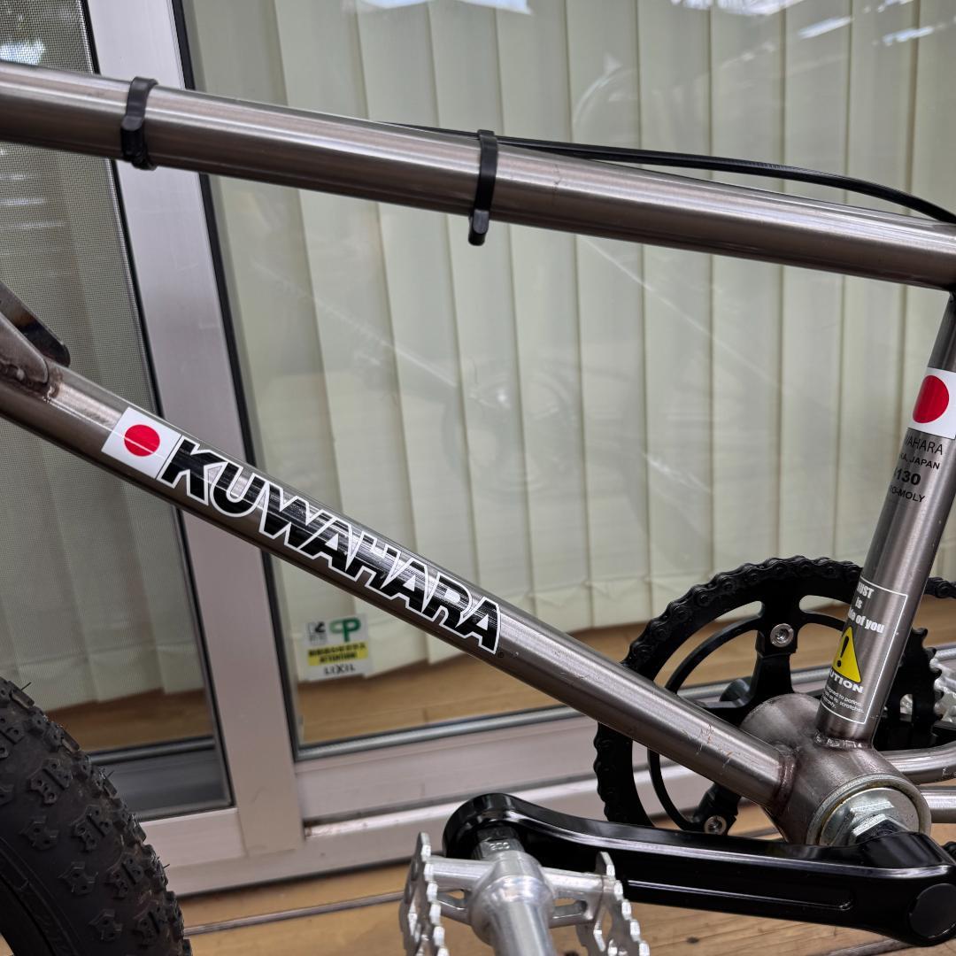 KUWAHARA KE-01 世界限定20台 クワハラ 桑原 BMX クロモリ