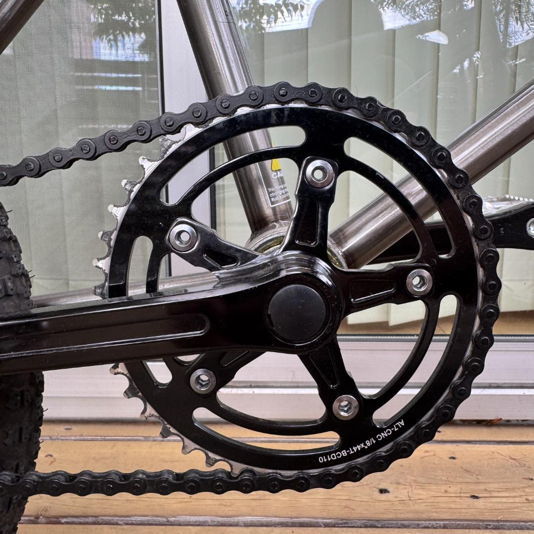 KUWAHARA KE-01 世界限定20台 クワハラ 桑原 BMX クロモリ