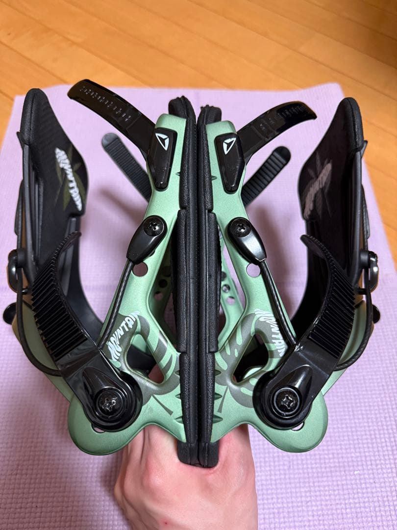 sp binding mountain Mサイズ エスピー マウンテン