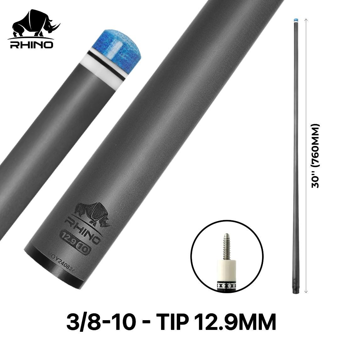 ※入荷しました！【Rhino】10山 12.9mm カーボン シャフト