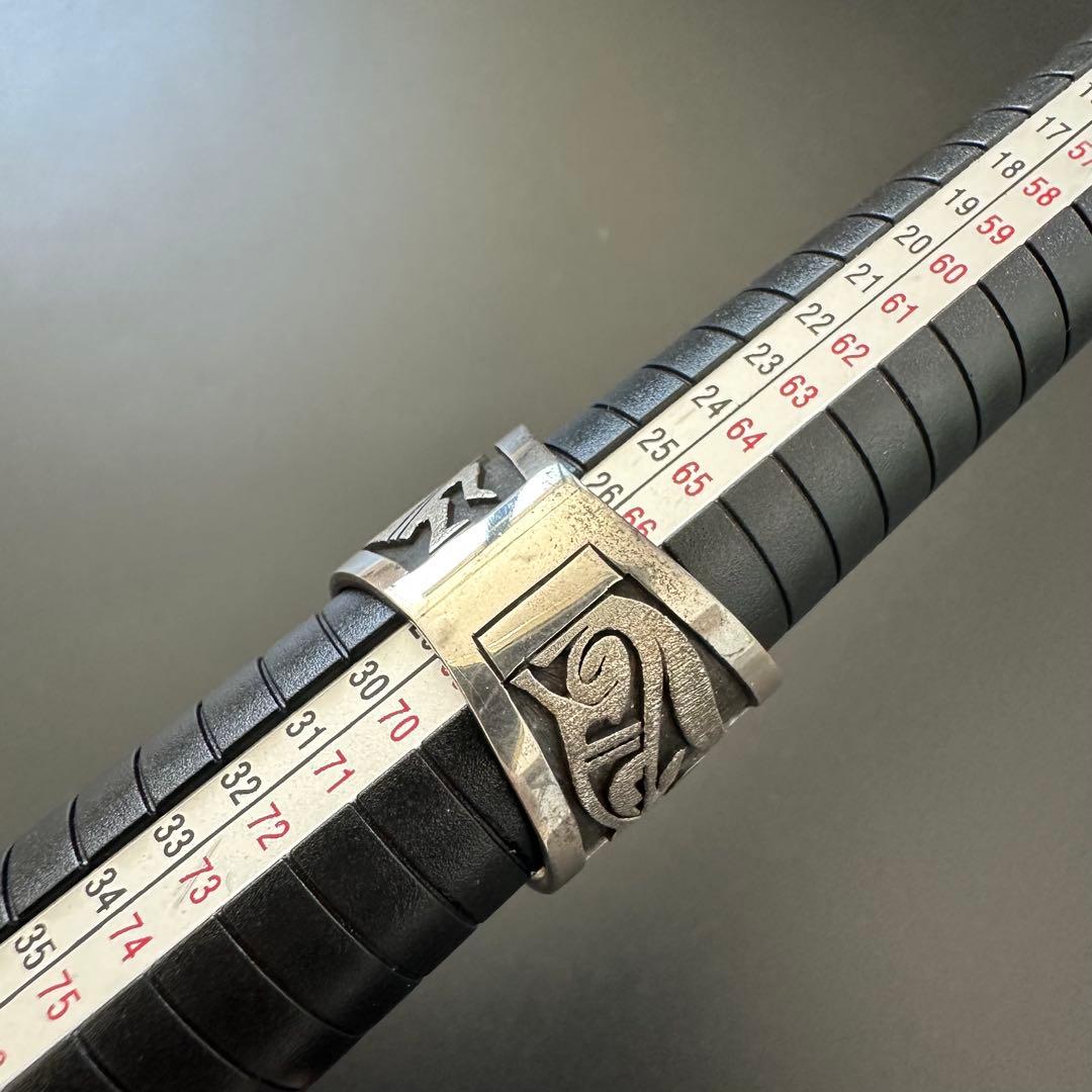 HOPI Berra Tawahongva オーバーレイ リング 29号 - メルカリ