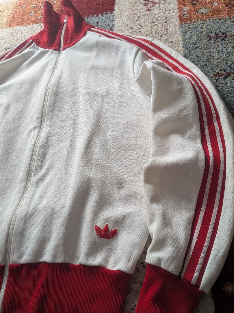 西ドイツ製 70's adidas track jacket