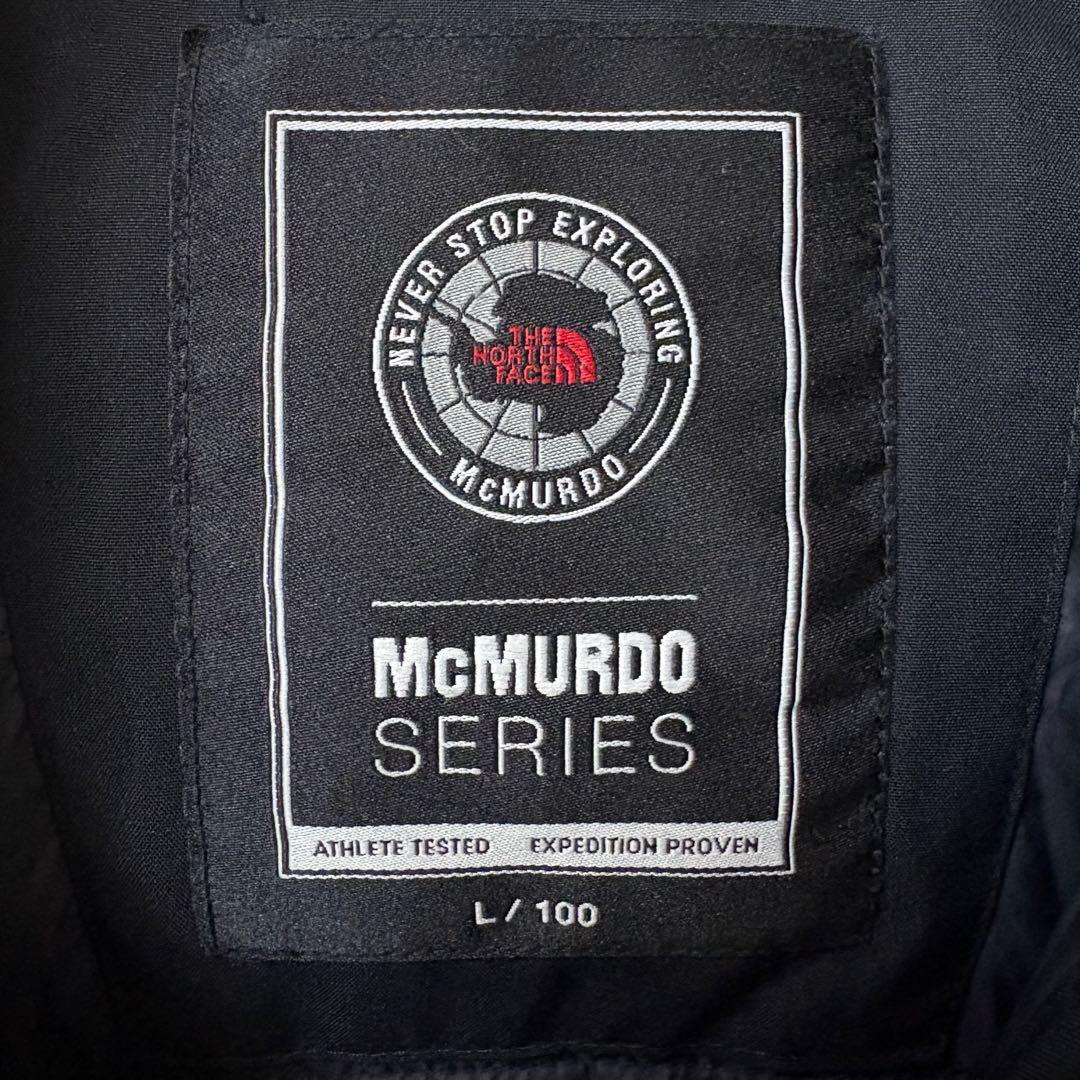 【激レア】THE NORTH FACE マクマード　ダウンジャケット　コート　黒