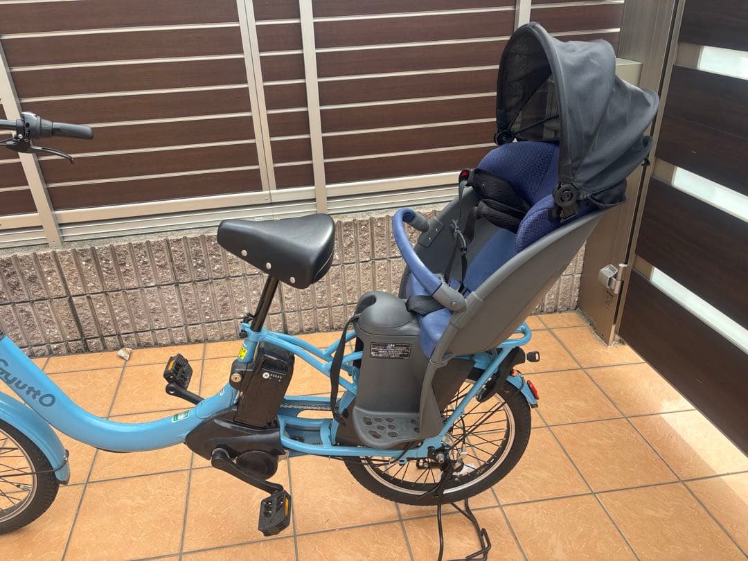 Combi 自転車用チャイルドシート ネイビー