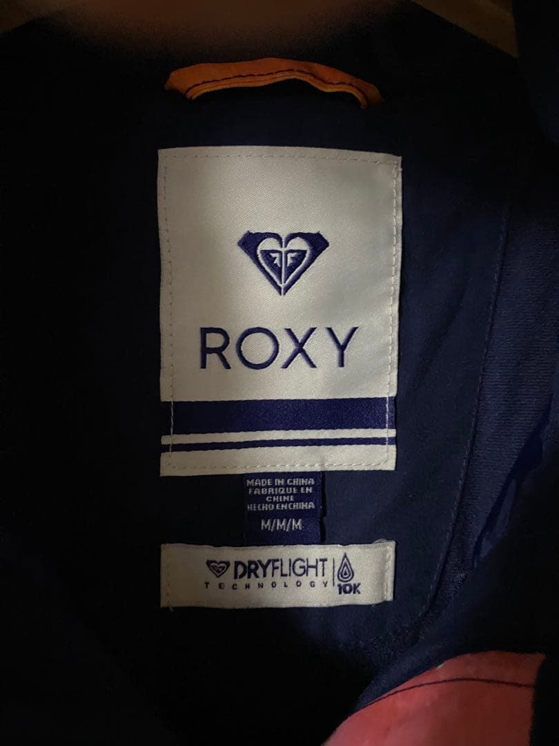 ROXY レディースM スノーボードウェア　スノーボードジャケット　フルーツ