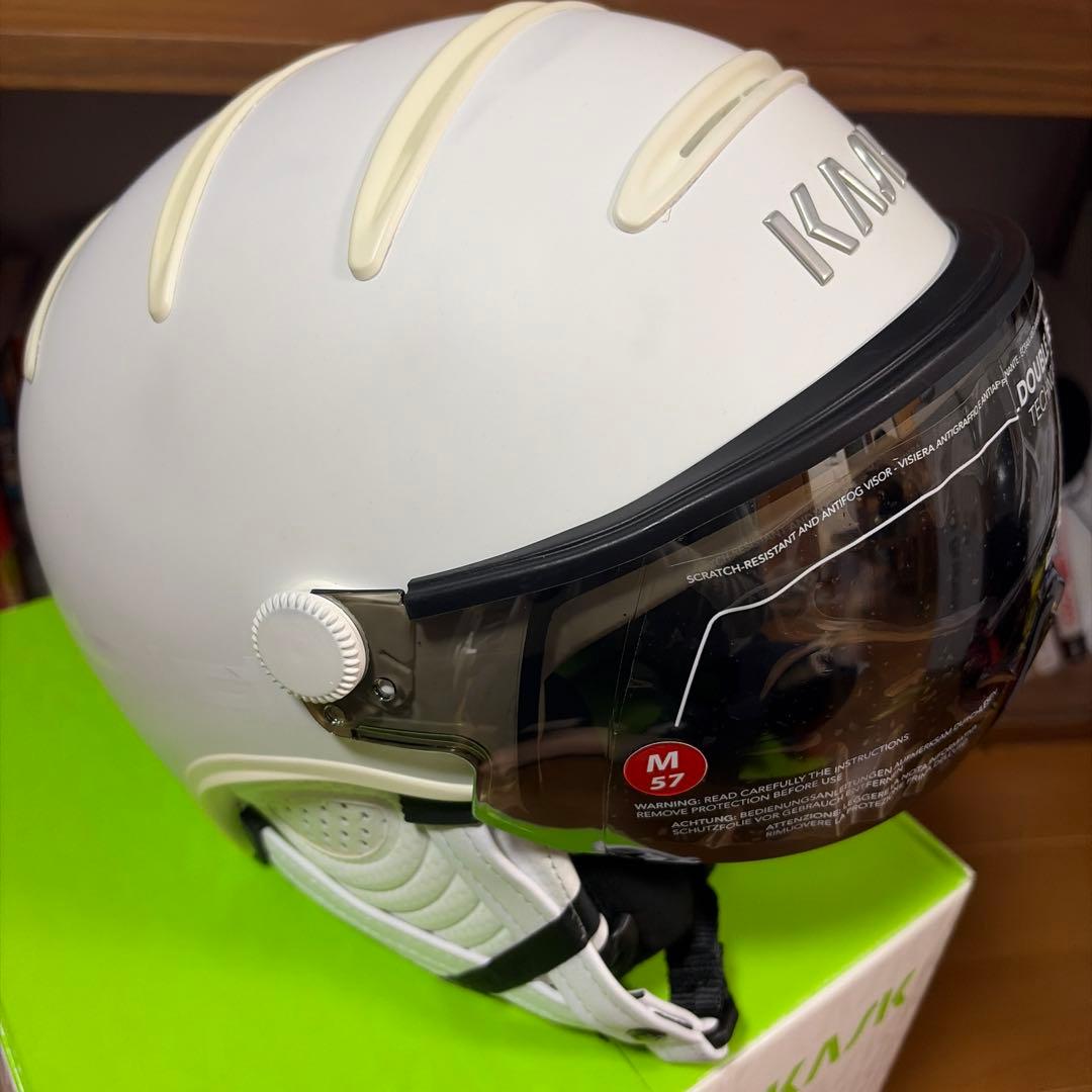 KASK スキーヘルメット　サイズ57