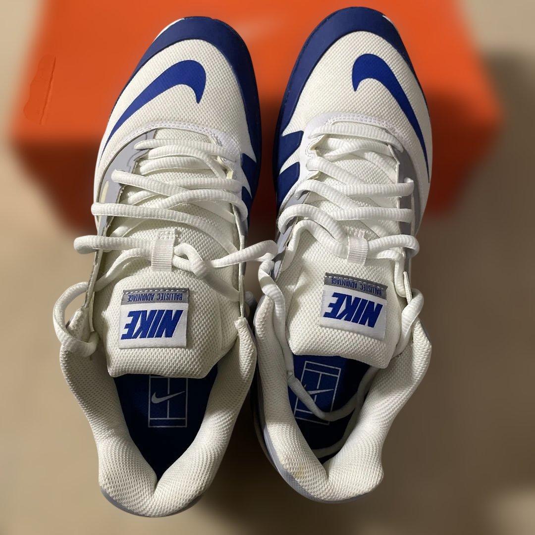 （未使用）Nike テニスシューズ バリスティックアドバンテージ　28cm