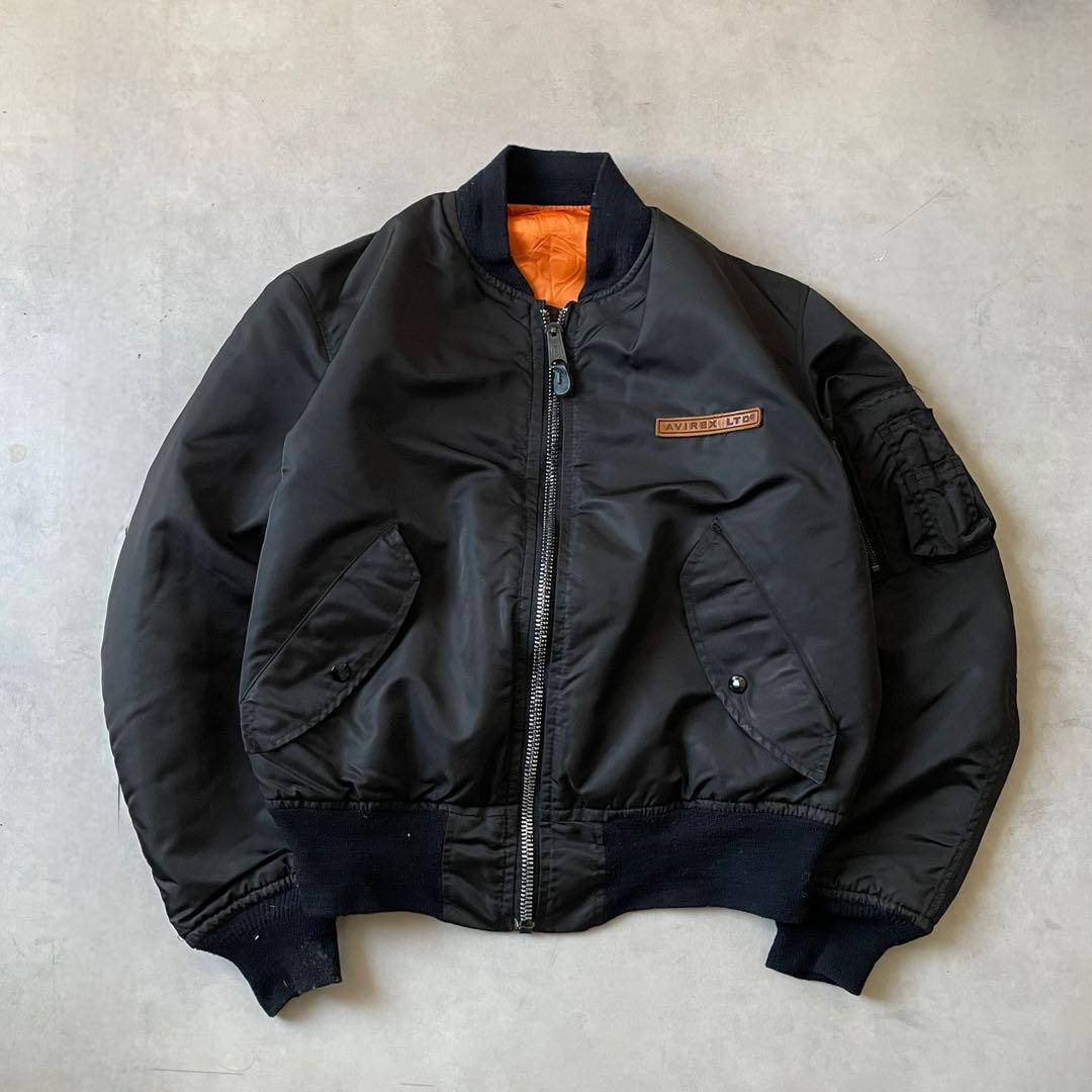 90s~ AVIREX Ma-1 フライジャケット