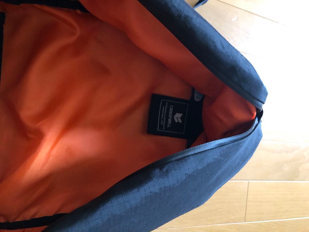 4*U様 美品　CODE OF BELL コードオブベル X-PAK スリングバ