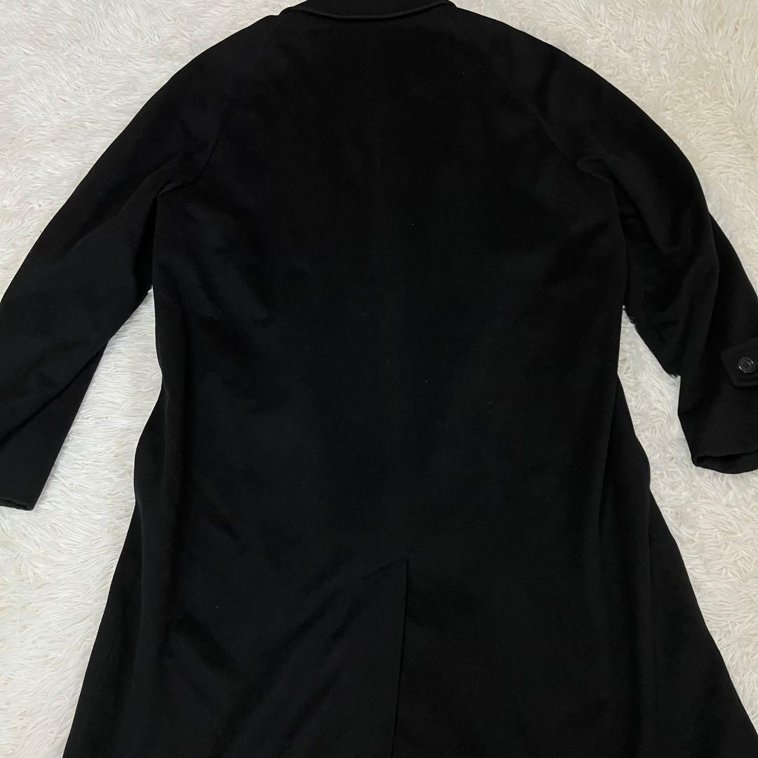 【美品】Aquascutum アクアスキュータム ロングコート sizeXL