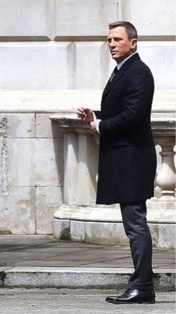 【高級】リングジャケット　チェスターコート　ロロピアーナ　カシミヤ混