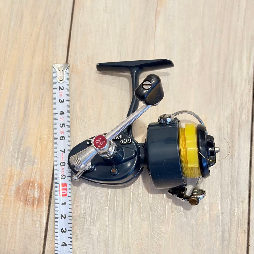 Garcia Mitchell 409 スピニングリール 替スプール（ケース入）