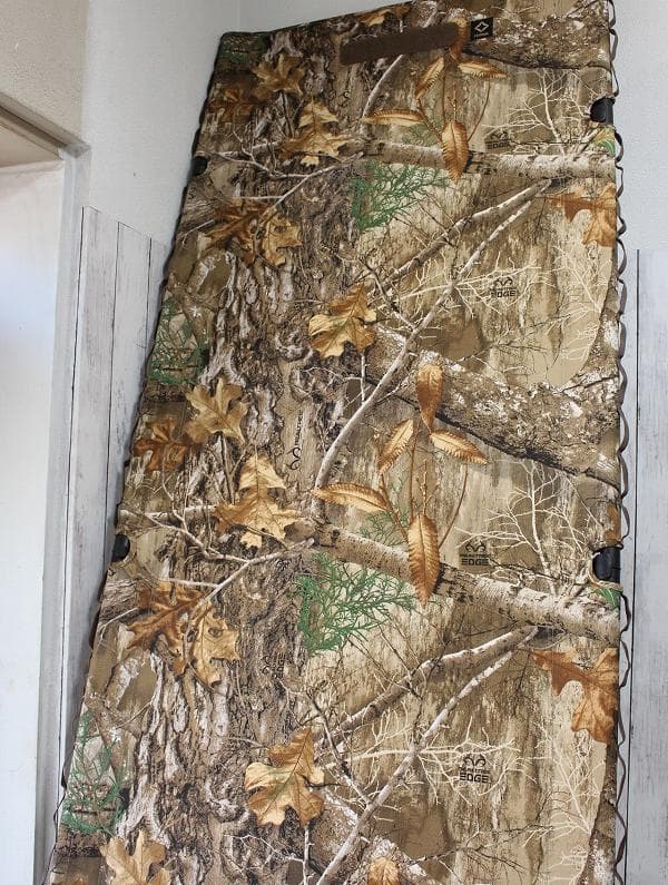 廃盤 ヘリノックス タクティカルコット リアルツリー レッグ付き