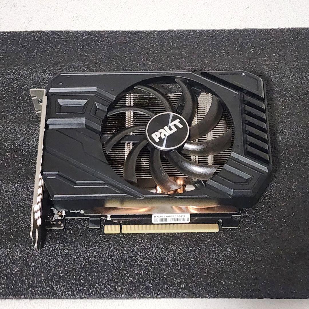 PALIT GEFORCE GTX1660 SUPER 6GB 動作確認済み