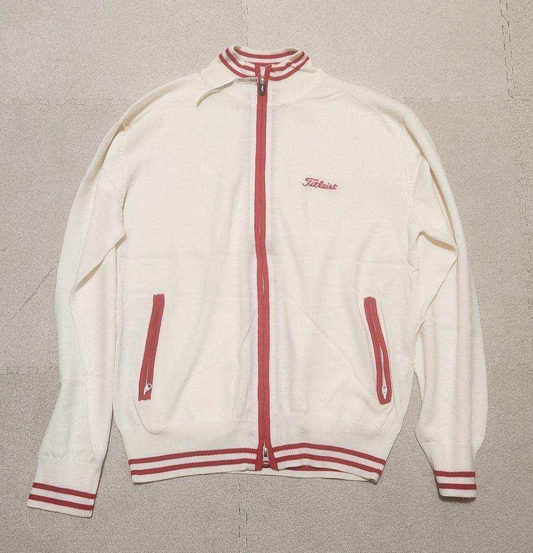 タイトリスト Titleist フルジップ ニットセーター Size LL - メルカリ