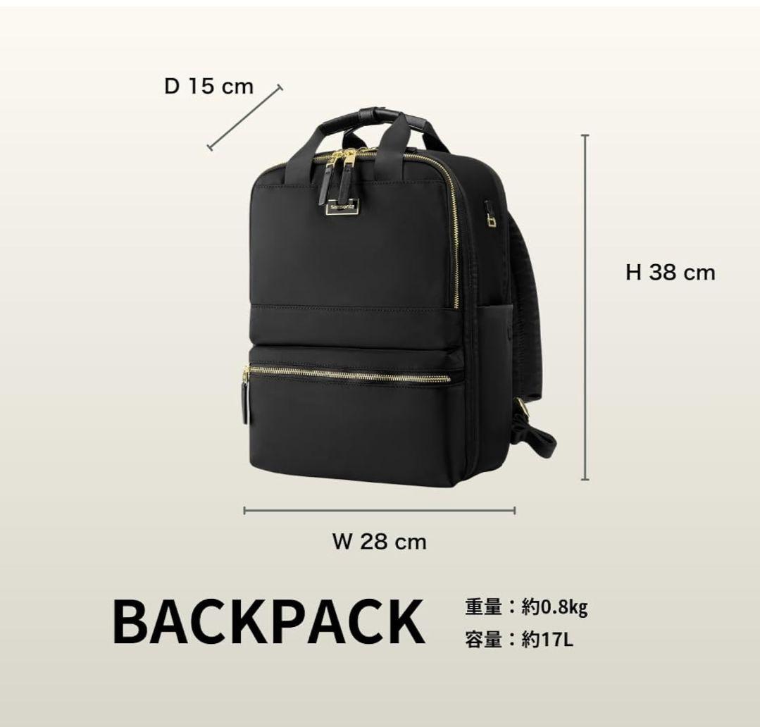 サムソナイト レディース リュック アクエリアス