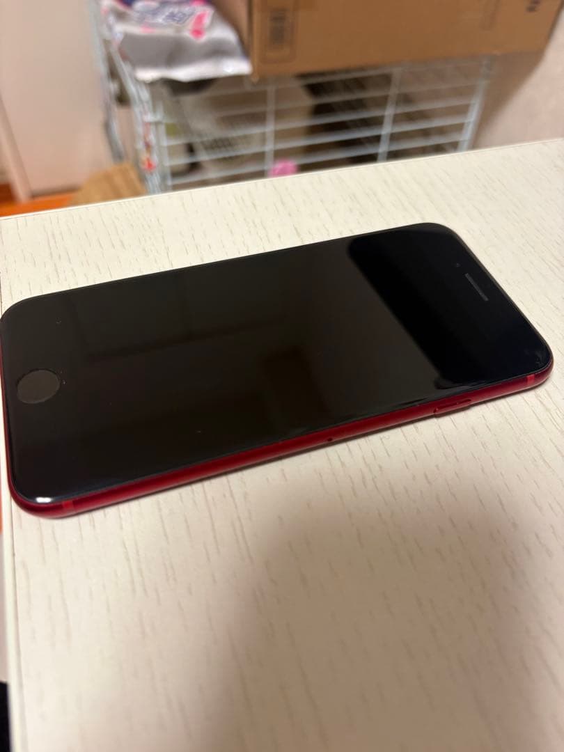 iPhone SE 第3世代PRODUCT(RED)) 128GB