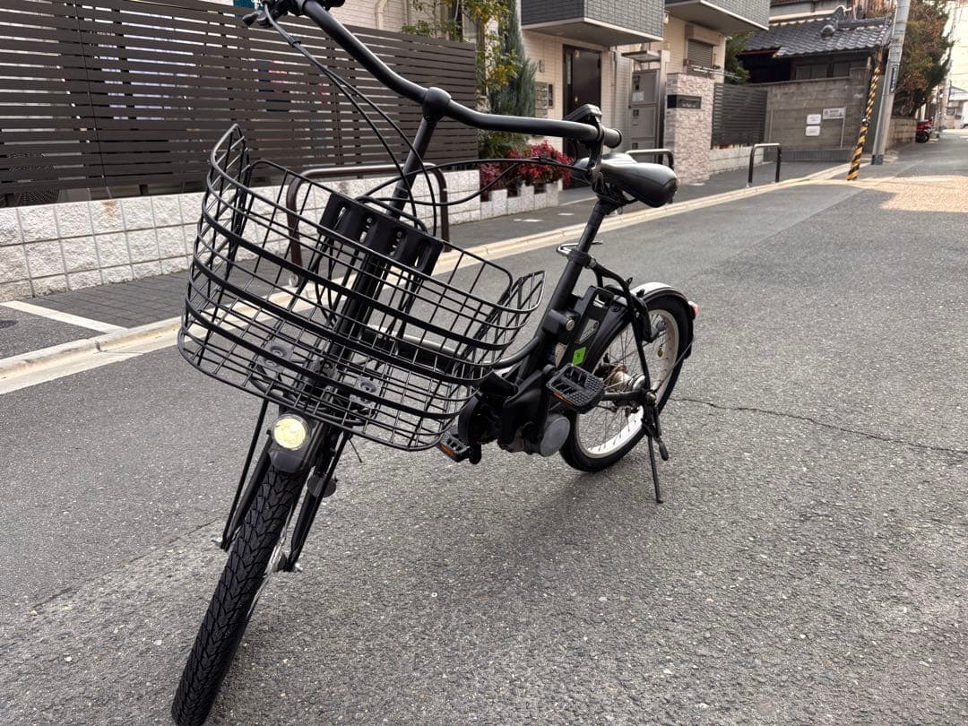 Panasonic gritter 電動アシスト自転車 ブラック