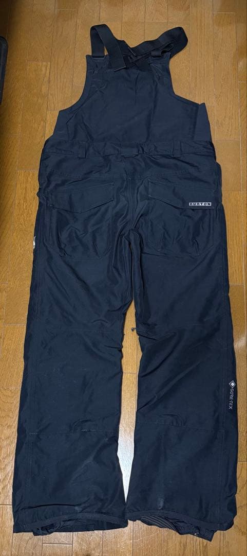 【もろきゅう】BURTON ビブパンツ Gore-Tex