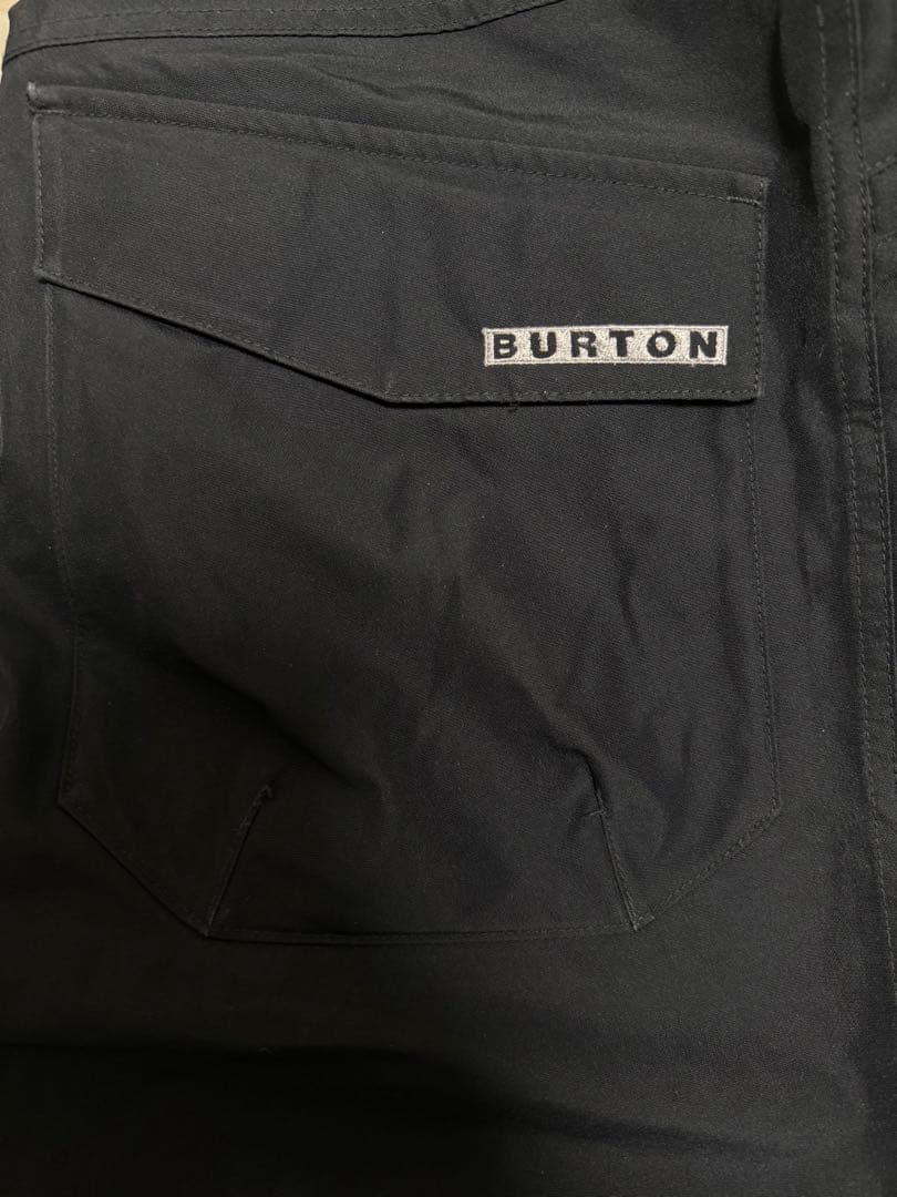 【もろきゅう】BURTON ビブパンツ Gore-Tex