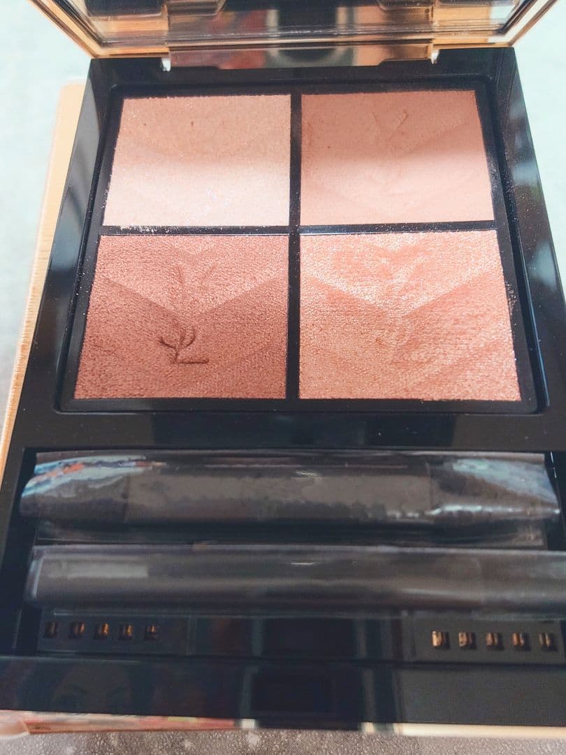 イヴサンローラン ysl クチュールミニクラッチ 025 ゴールデン ラスト