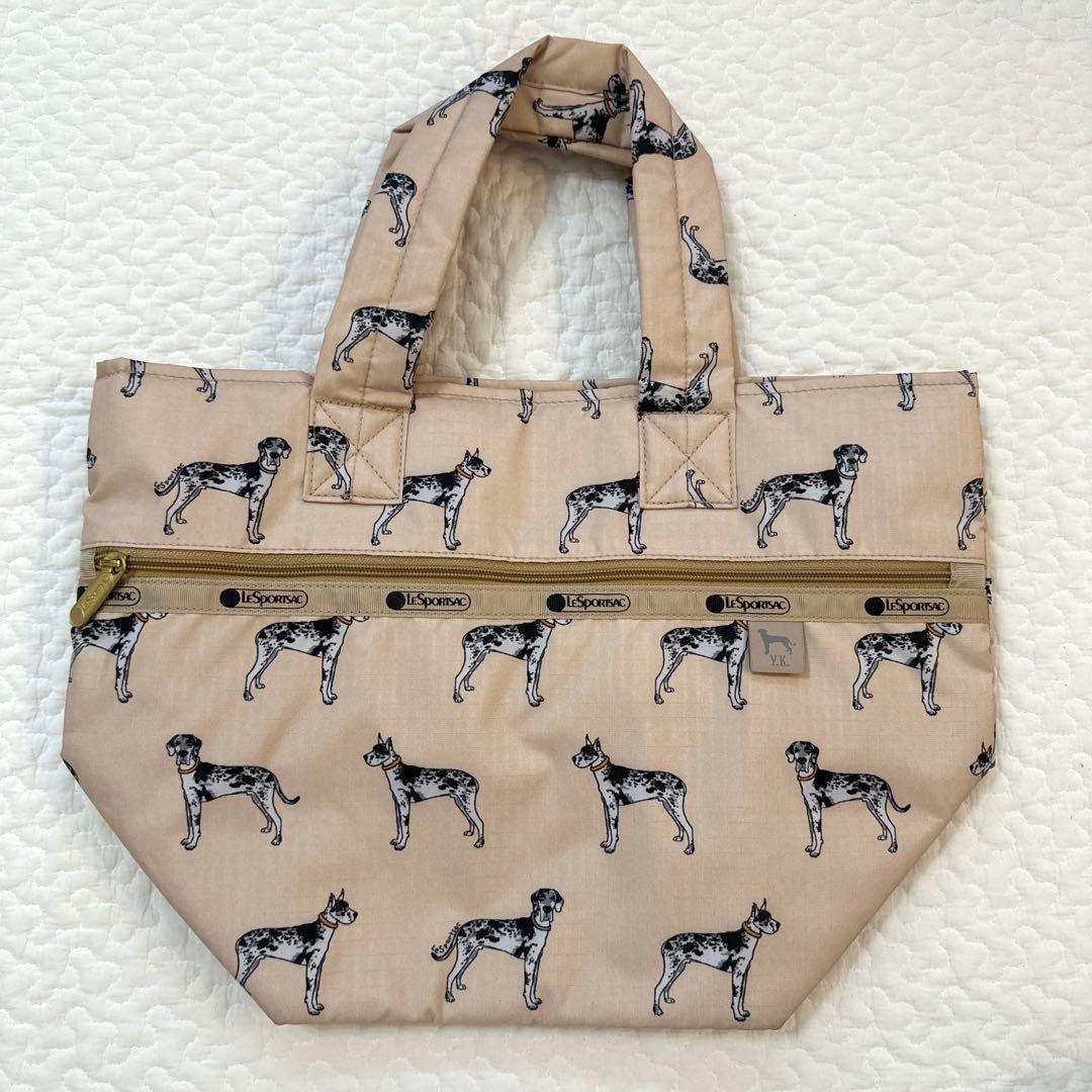 レスポートサック 犬柄 風間ゆみえ バッグ - メルカリ