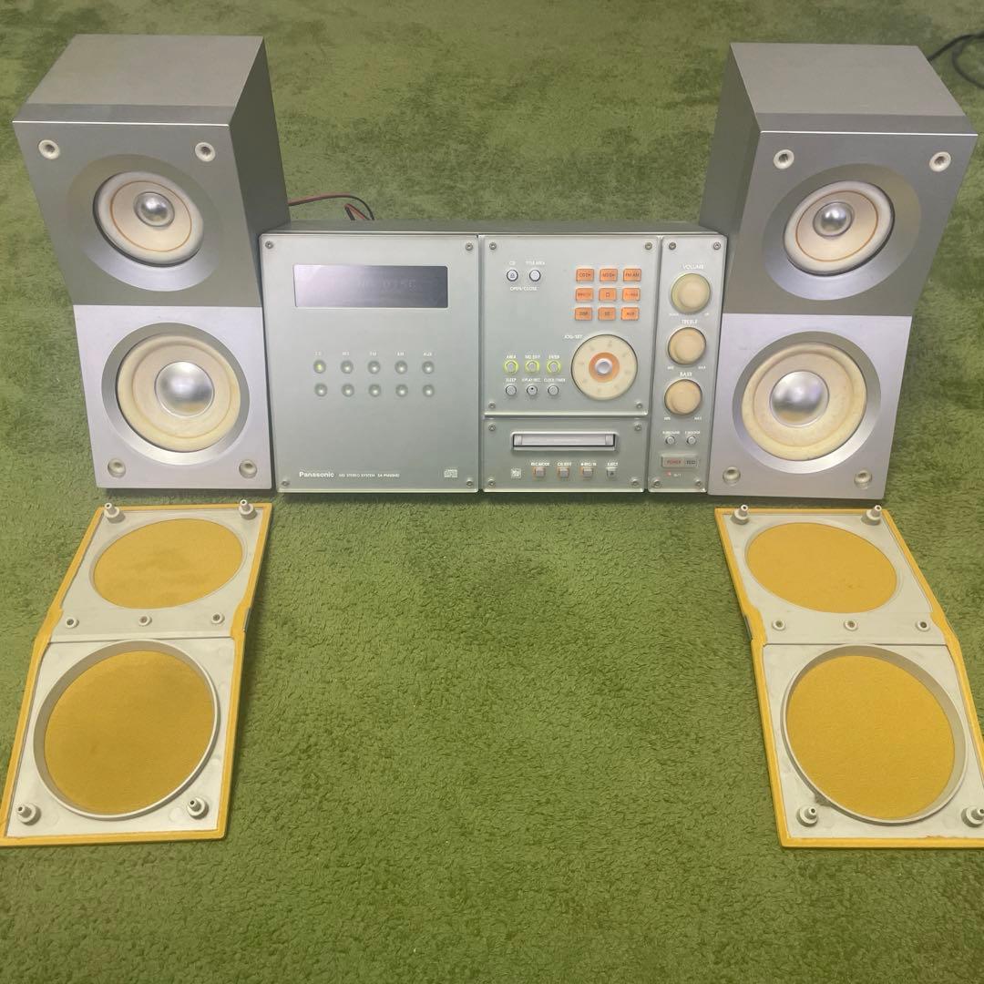 Panasonic SA-PM50MD ミニコンポ 音響機材 パナソニック - メルカリ