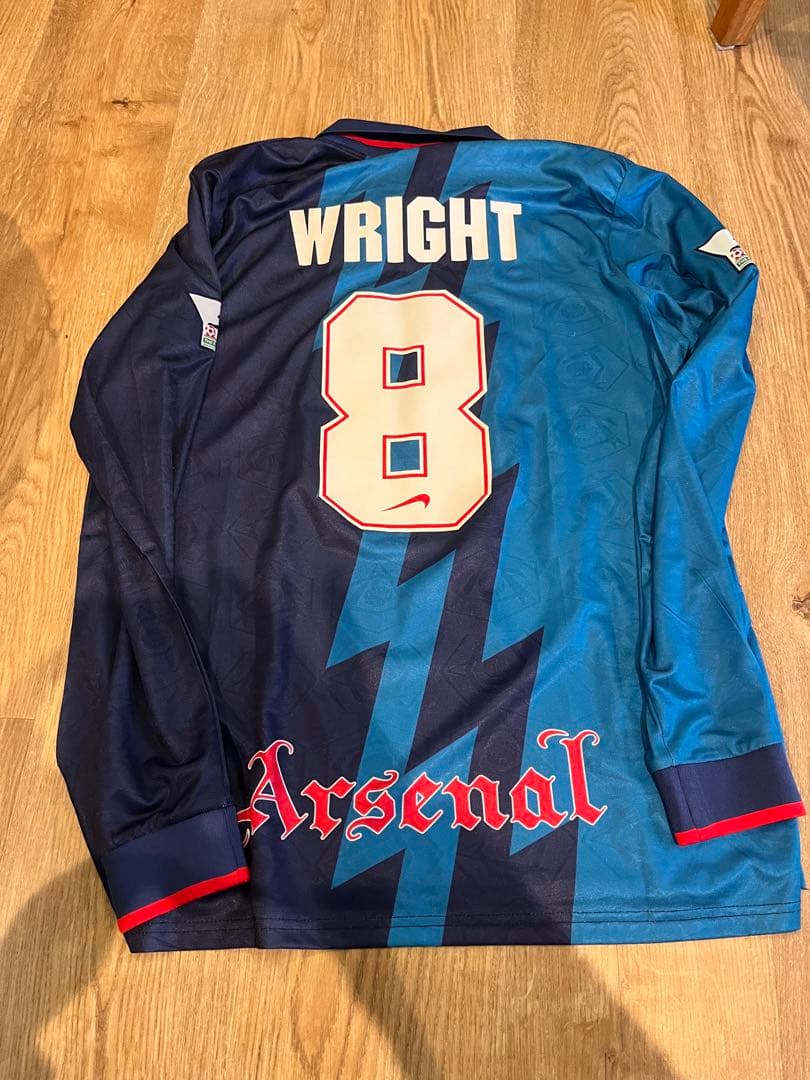 1995/96シーズン・アーセナルFCアウェイユニフォーム（JVCスポンサー