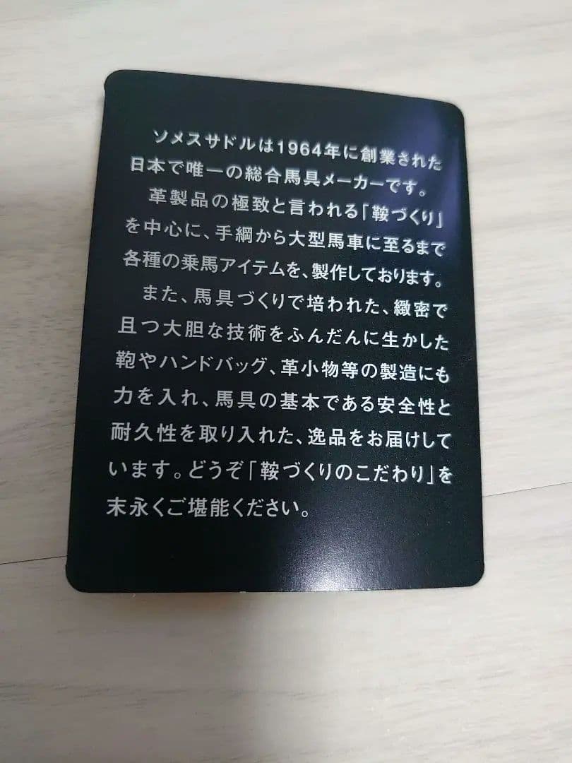 SOMES SADDLE ソメスサドル アデル リュック バックパック シボ革