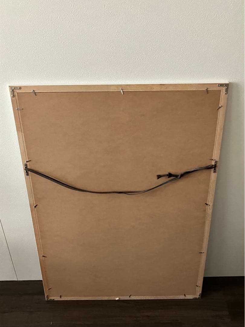 額装済］アンディウォーホル マミーブラック マミーイベントポスター