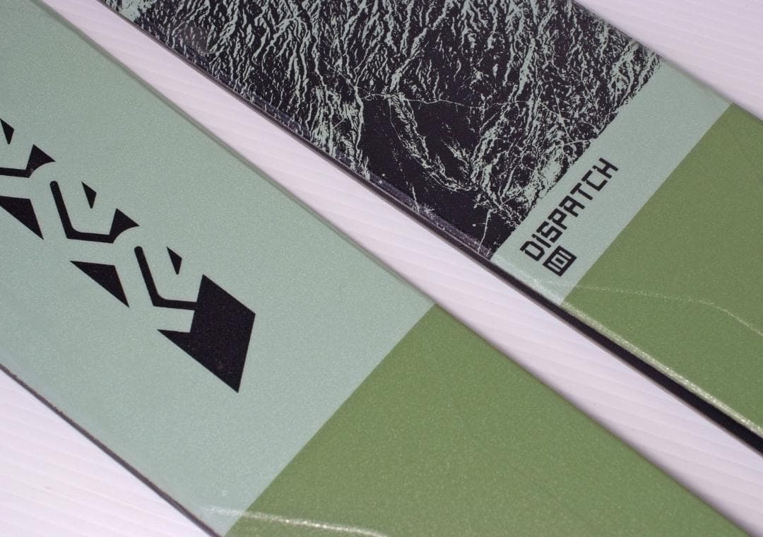 ★美品 K2 DISPATCH101 170 フリースタイル＆パウダースキー板