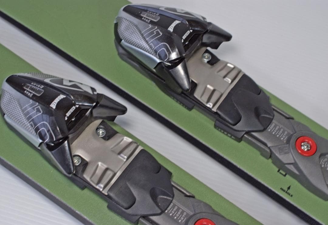 ★美品 K2 DISPATCH101 170 フリースタイル＆パウダースキー板