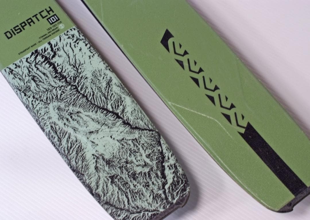 ★美品 K2 DISPATCH101 170 フリースタイル＆パウダースキー板