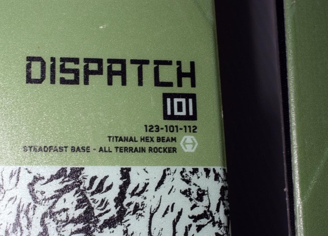 ★美品 K2 DISPATCH101 170 フリースタイル＆パウダースキー板