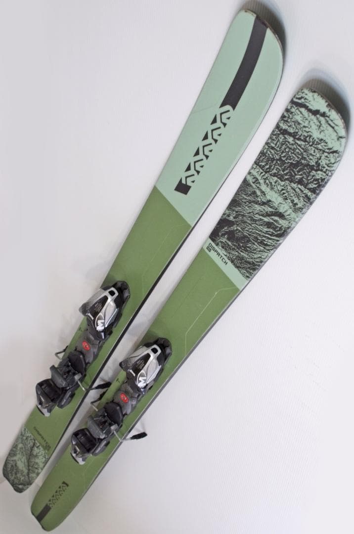 ★美品 K2 DISPATCH101 170 フリースタイル＆パウダースキー板
