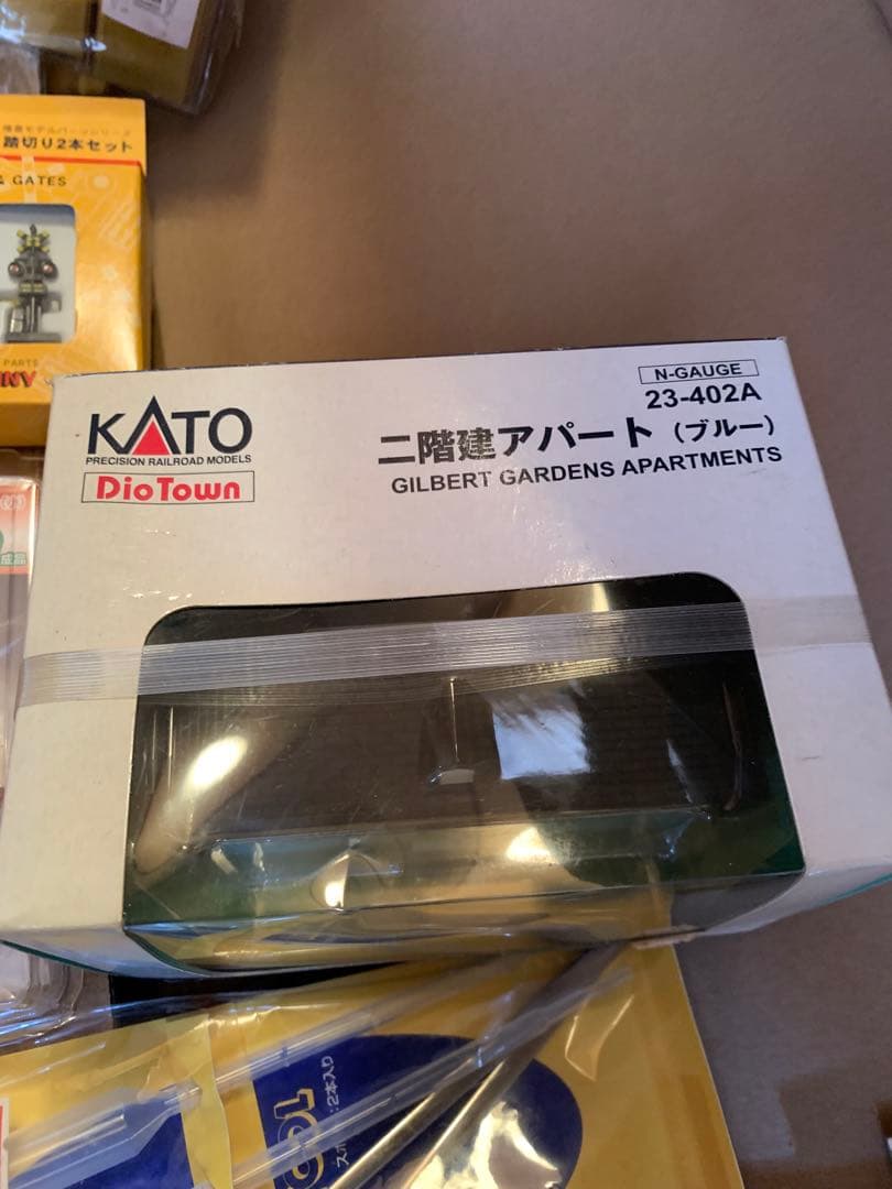 TOMYTEC TOMIX KATO Nゲージ 鉄道模型部品セット トミックス