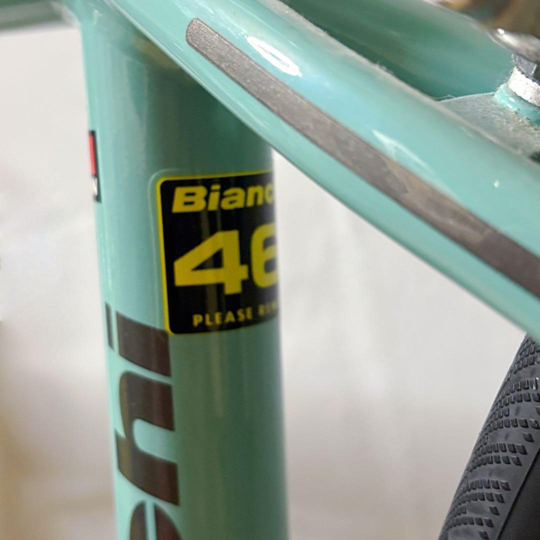 ビアンキ Bianchi Via Nirone 7 Tiagraロードバイク