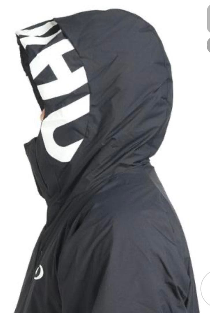 美品　オークリー oakley ベンチコート 黒　ブラック　3L