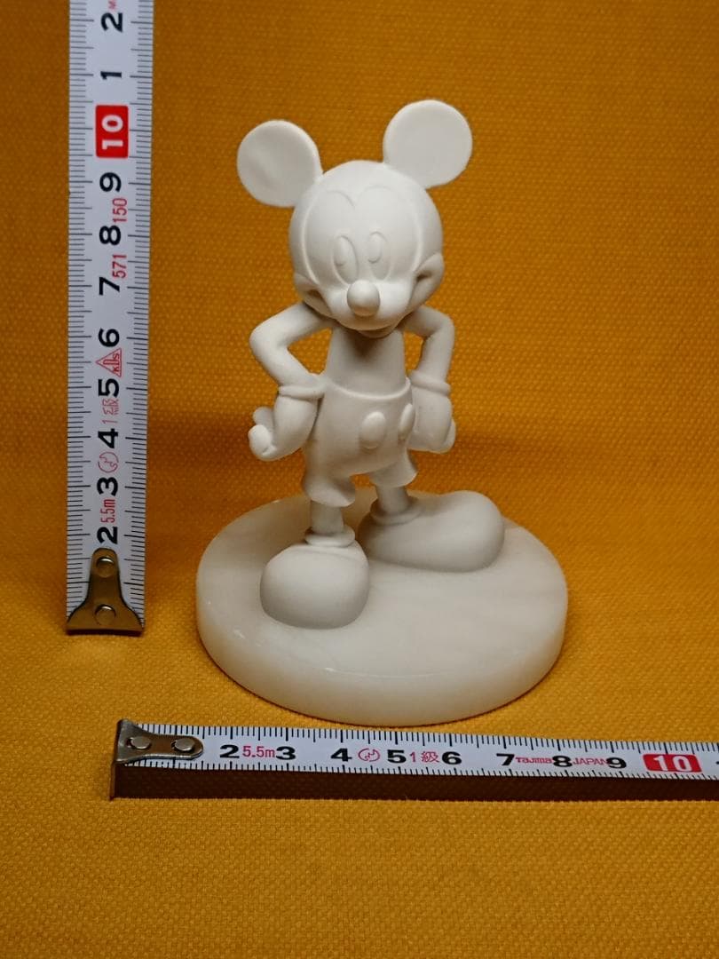 【美品】ミッキー　陶器　イタリア　置物　インテリア　工芸品　美術品　A2844
