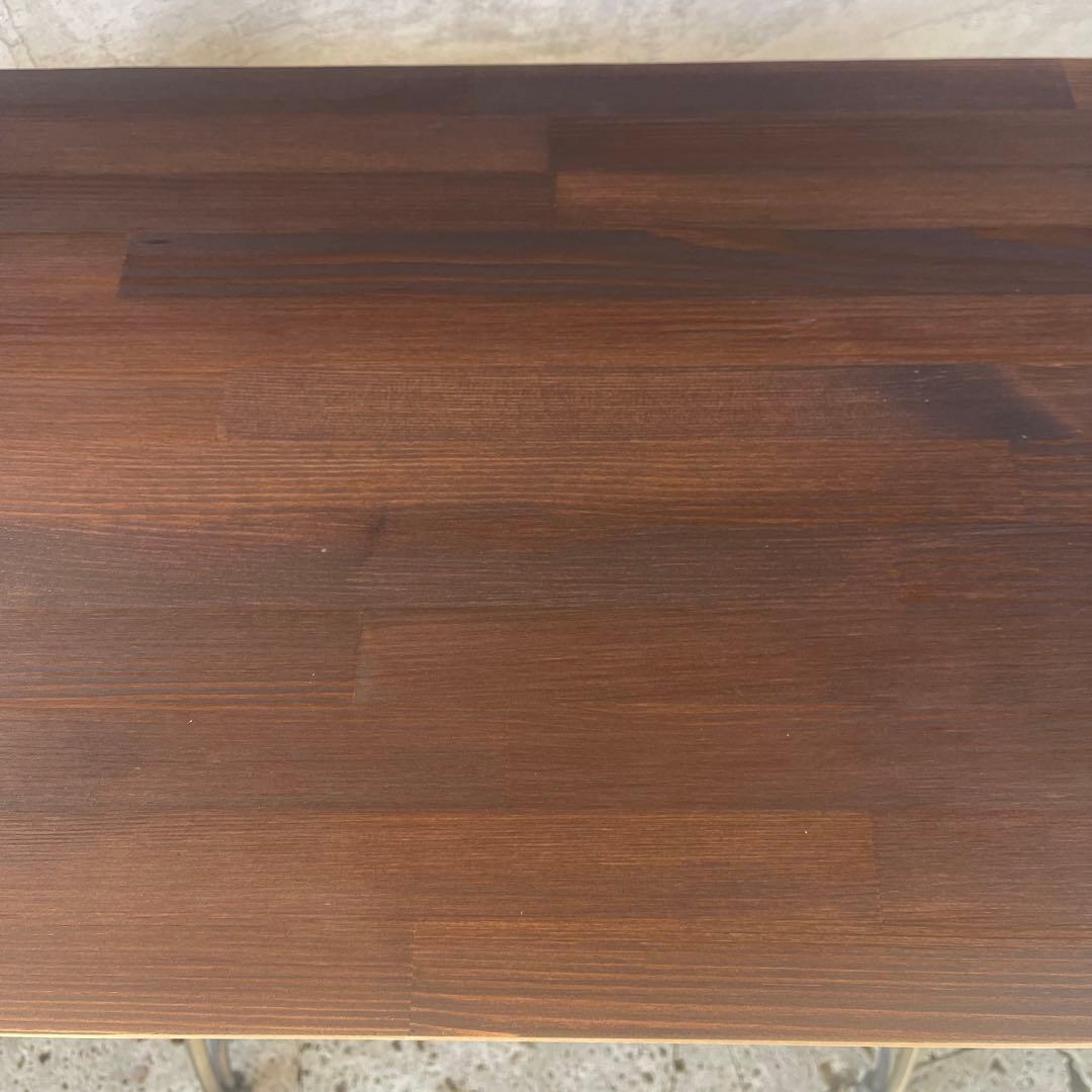 イギリス　アンティークミシン脚テーブル　SINGER 足踏みミシン　網目　鉄脚