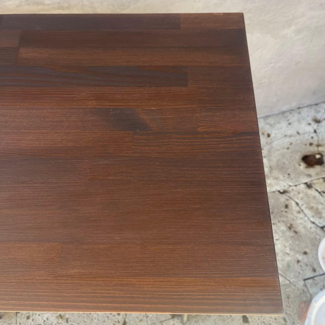 イギリス　アンティークミシン脚テーブル　SINGER 足踏みミシン　網目　鉄脚