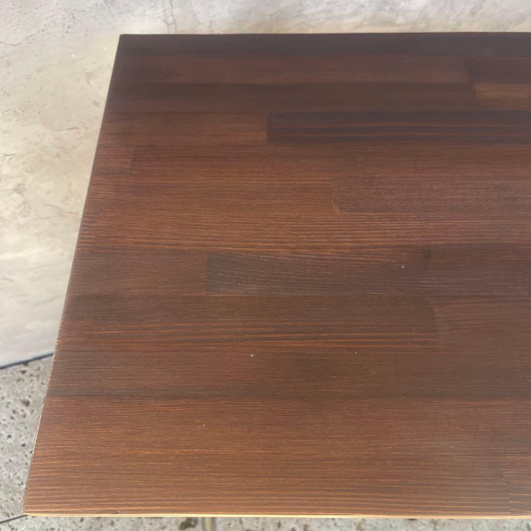 イギリス　アンティークミシン脚テーブル　SINGER 足踏みミシン　網目　鉄脚