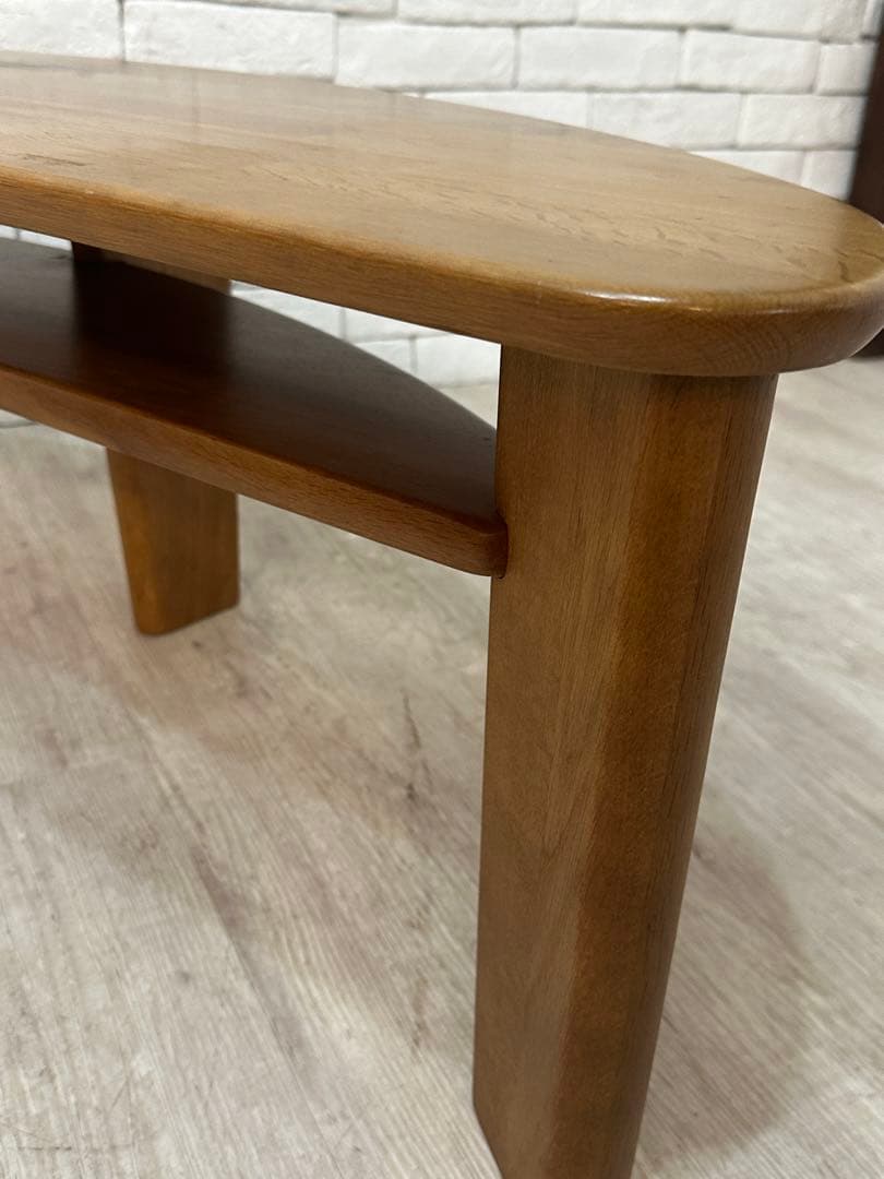 【船長】定価8万円　マルニ　コーナー　テーブル　小物置き　棚