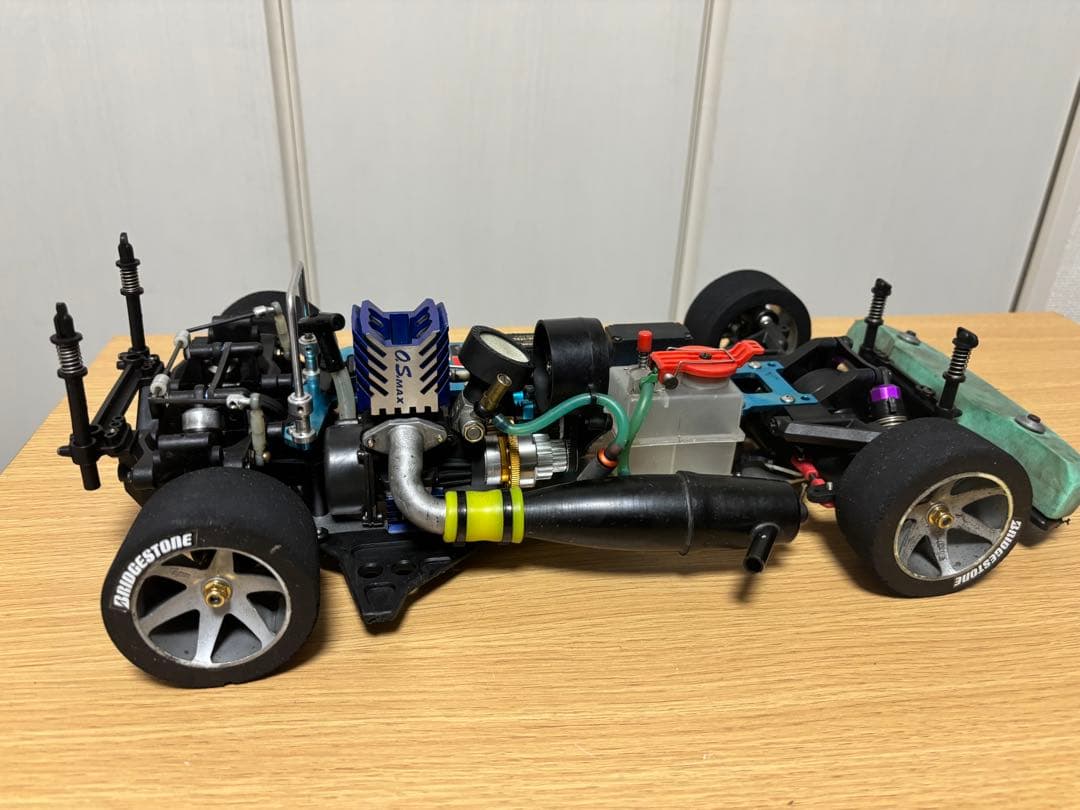 t*8様 京商 スーパー10 FW03 2スピード OS MAX 15CV 京商