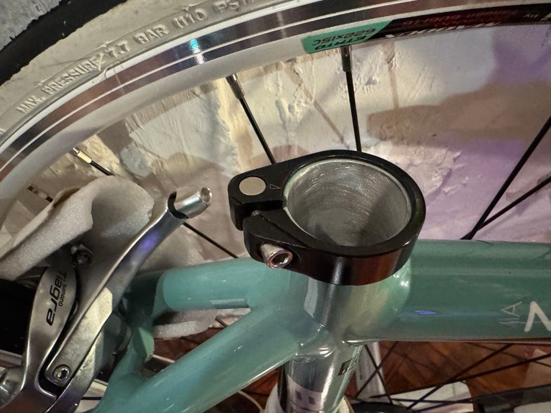 最終値引き！ビアンキ【未使用・新車】ビンテージ車ビアニローネ