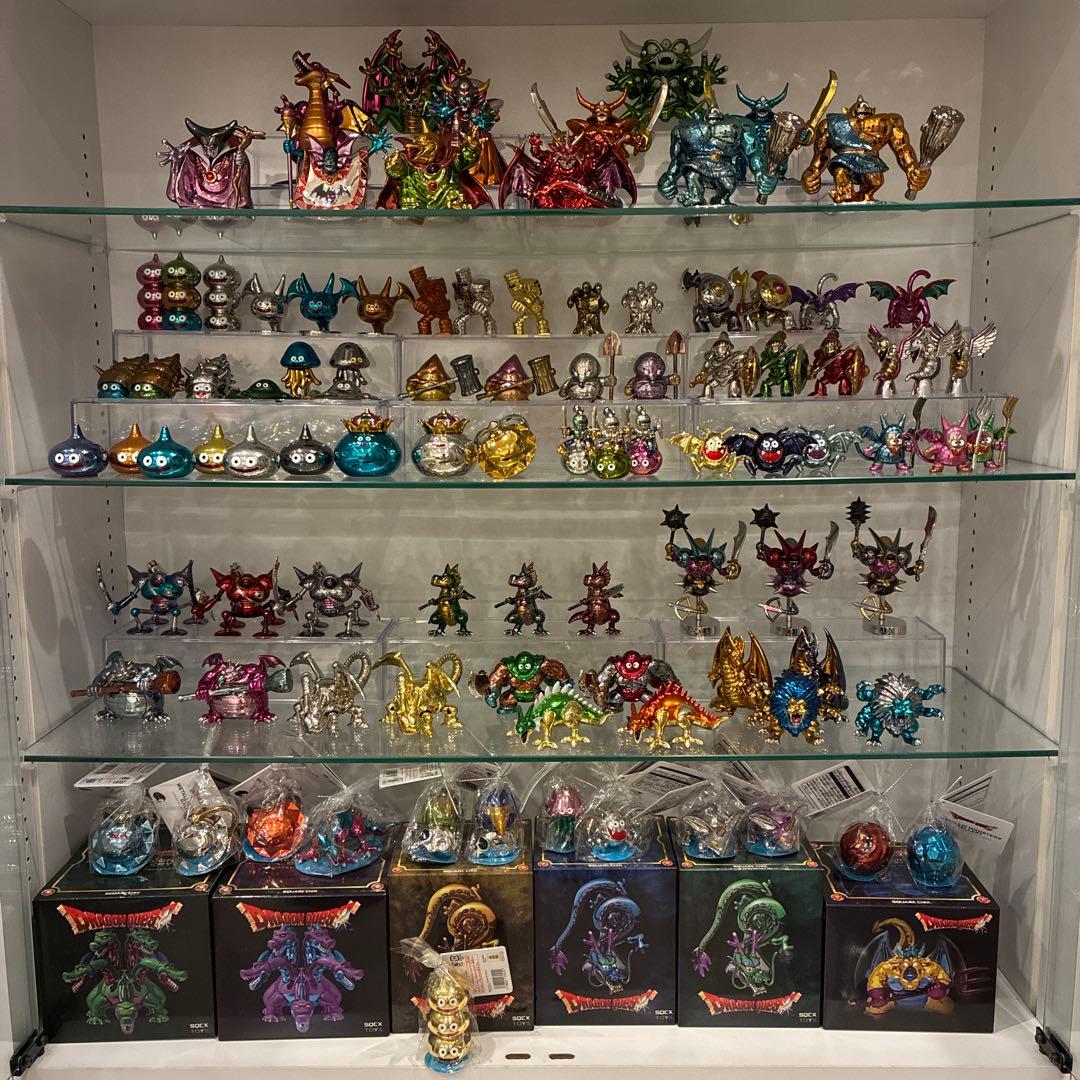 計102体 ドラゴンクエスト メタリックモンスターズギャラリー まとめ